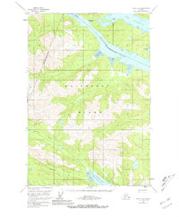 Download a high-resolution, GPS-compatible USGS topo map for Sitka D-6, AK (1981 edition)