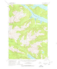Download a high-resolution, GPS-compatible USGS topo map for Sitka D-6, AK (1980 edition)
