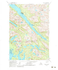 Download a high-resolution, GPS-compatible USGS topo map for Sitka D-7, AK (1983 edition)