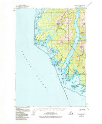Download a high-resolution, GPS-compatible USGS topo map for Sitka D-8, AK (1984 edition)