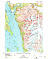 preview thumbnail of historical topo map of Haines County, AK in 1948