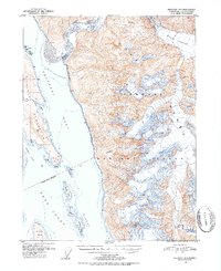 preview thumbnail of historical topo map of Haines County, AK in 1951