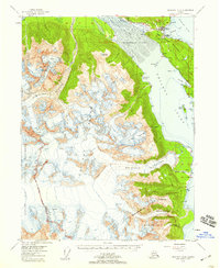 Download a high-resolution, GPS-compatible USGS topo map for Skagway A-2, AK (1959 edition)
