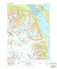 Download a high-resolution, GPS-compatible USGS topo map for Skagway A-2, AK (1978 edition)