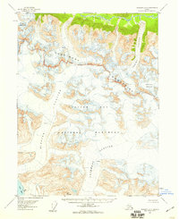 Download a high-resolution, GPS-compatible USGS topo map for Skagway A-3, AK (1959 edition)