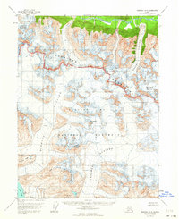 Topo map Skagway A-3 Alaska