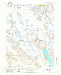 Topo map Skagway A-4 Alaska