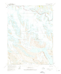 Topo map Skagway A-4 Alaska