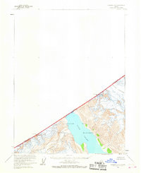 Download a high-resolution, GPS-compatible USGS topo map for Skagway A-6, AK (1968 edition)