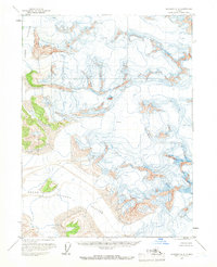 Download a high-resolution, GPS-compatible USGS topo map for Skagway A-8, AK (1966 edition)