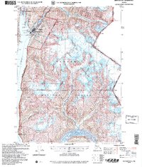 Download a high-resolution, GPS-compatible USGS topo map for Skagway B-1, AK (2007 edition)
