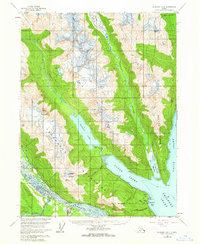 Download a high-resolution, GPS-compatible USGS topo map for Skagway B-2, AK (1964 edition)