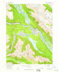 Download a high-resolution, GPS-compatible USGS topo map for Skagway B-3, AK (1959 edition)