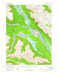 Download a high-resolution, GPS-compatible USGS topo map for Skagway B-3, AK (1964 edition)