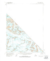 Topo map Skagway B-8 Alaska