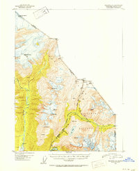 Download a high-resolution, GPS-compatible USGS topo map for Skagway C-1, AK (1952 edition)