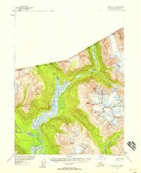 Download a high-resolution, GPS-compatible USGS topo map for Skagway C-3, AK (1958 edition)