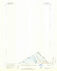 1949 Map of Skagway D-2, 1965 Print