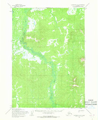 Topo map Sleetmute A-3 Alaska