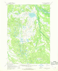 Download a high-resolution, GPS-compatible USGS topo map for Sleetmute B-1, AK (1968 edition)