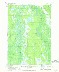 Topo map Sleetmute B-3 Alaska