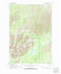 Download a high-resolution, GPS-compatible USGS topo map for Sleetmute B-5, AK (1968 edition)