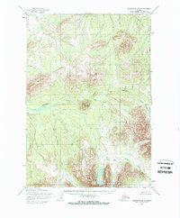 Topo map Sleetmute B-6 Alaska