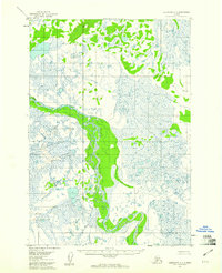 Download a high-resolution, GPS-compatible USGS topo map for Sleetmute C-1, AK (1961 edition)
