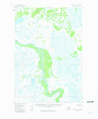 Download a high-resolution, GPS-compatible USGS topo map for Sleetmute C-1, AK (1961 edition)