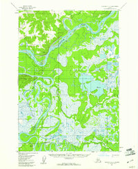 Download a high-resolution, GPS-compatible USGS topo map for Sleetmute C-3, AK (1961 edition)