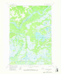 Topo map Sleetmute C-3 Alaska