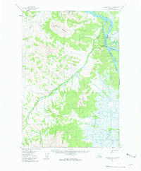 Download a high-resolution, GPS-compatible USGS topo map for Sleetmute C-4, AK (1961 edition)