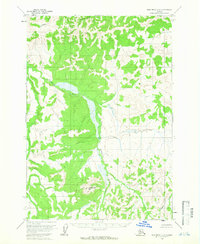 Download a high-resolution, GPS-compatible USGS topo map for Sleetmute C-5, AK (1966 edition)