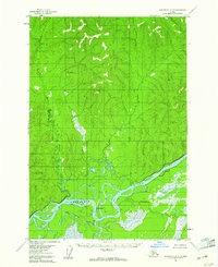 Download a high-resolution, GPS-compatible USGS topo map for Sleetmute D-2, AK (1961 edition)