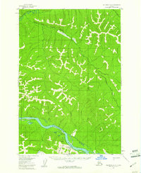 Download a high-resolution, GPS-compatible USGS topo map for Sleetmute D-4, AK (1961 edition)