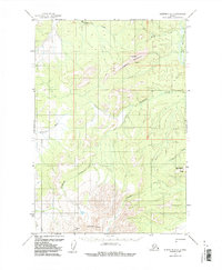 Download a high-resolution, GPS-compatible USGS topo map for Sleetmute D-7, AK (1987 edition)