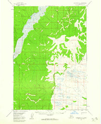 Download a high-resolution, GPS-compatible USGS topo map for Sleetmute D-8, AK (1960 edition)