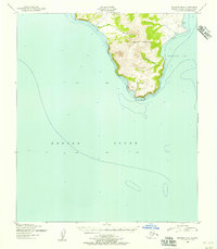 Download a high-resolution, GPS-compatible USGS topo map for Solomon B-3, AK (1956 edition)