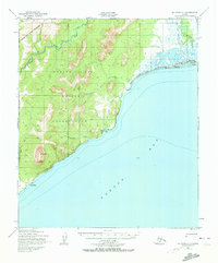 Download a high-resolution, GPS-compatible USGS topo map for Solomon C-1, AK (1972 edition)