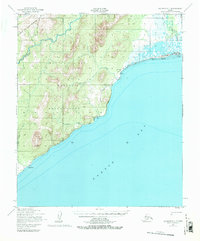 Download a high-resolution, GPS-compatible USGS topo map for Solomon C-1, AK (1980 edition)
