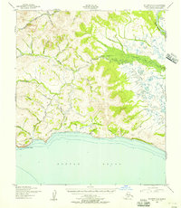 Download a high-resolution, GPS-compatible USGS topo map for Solomon C-4, AK (1956 edition)