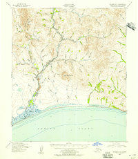 Download a high-resolution, GPS-compatible USGS topo map for Solomon C-5, AK (1956 edition)