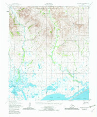 Download a high-resolution, GPS-compatible USGS topo map for Solomon C-6, AK (1982 edition)
