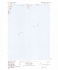 Topo map Stepovak Bay D-2 Alaska