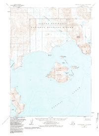 Download a high-resolution, GPS-compatible USGS topo map for Stepovak Bay D-4, AK (1984 edition)