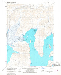 Download a high-resolution, GPS-compatible USGS topo map for Stepovak Bay D-5, AK (1968 edition)
