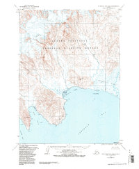 Download a high-resolution, GPS-compatible USGS topo map for Stepovak Bay D-6, AK (1984 edition)
