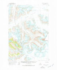 Download a high-resolution, GPS-compatible USGS topo map for Sumdum A-2, AK (1977 edition)