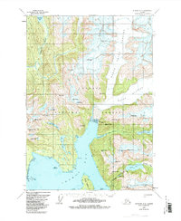 preview thumbnail of historical topo map of Alaska, United States in 1961