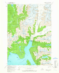 preview thumbnail of historical topo map of Alaska, United States in 1961